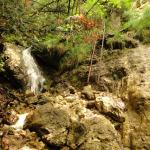 on Mauri e Miki Ferrata Burrone Giovanelli